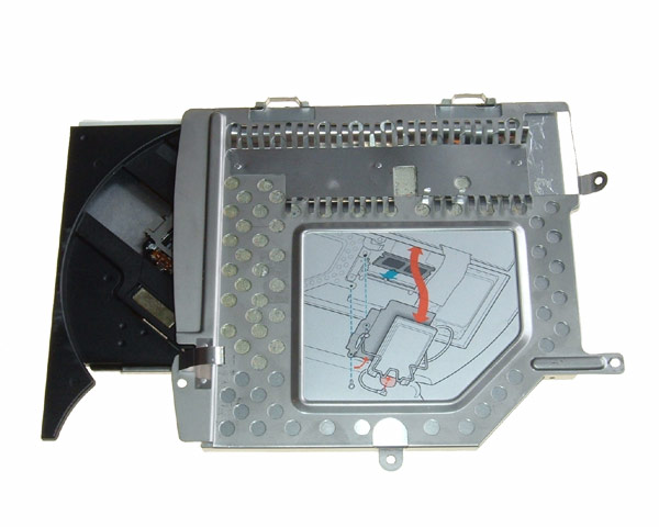 iBook G3 ClamShell Optical Drive CR-175-D