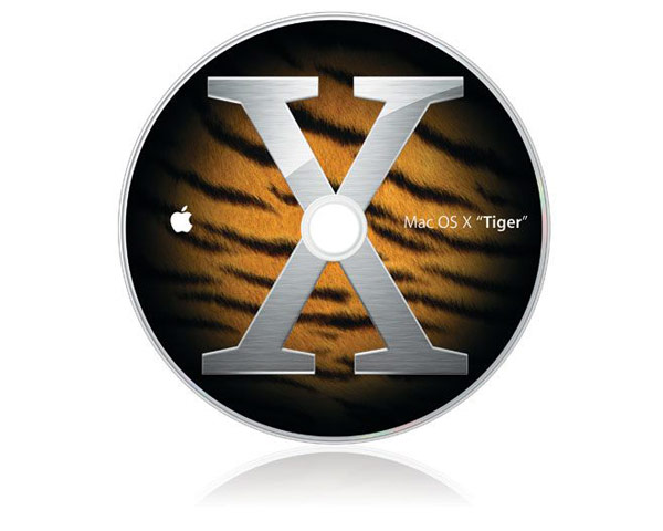 Mac OSX Server 10.4 Unlimited Client Retail Version