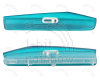iBook G3 Clamshell Optical Bezel, Blueberry (Original)