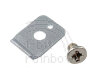 PowerBook 1400 Speaker bracket and screw