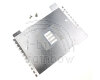 PowerBook 1400 Trackpad EMI Shield and screws