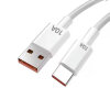 USB Data Cable, Type-A to Type C, 120W 1m, White
